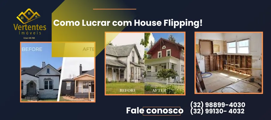 House Flipping: Como lucrar com Reforma e Revenda de Imóveis