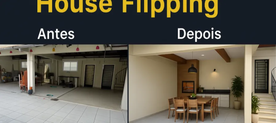 Buscando Imóvel Ideal para House Flipping?